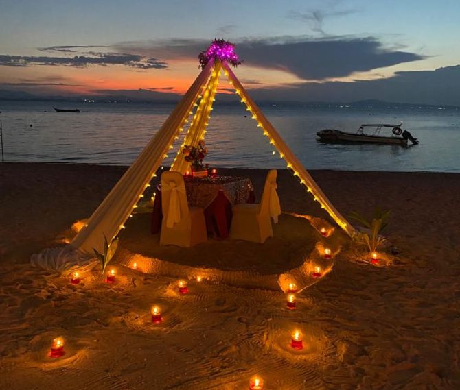Honeymoon Package