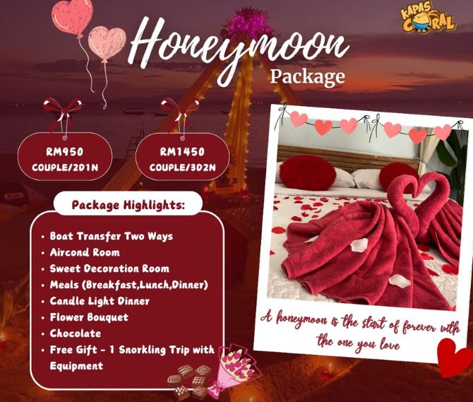 Honeymoon Package
