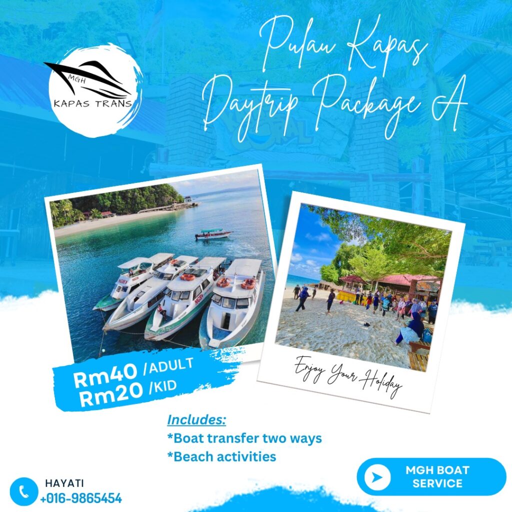 Our Daytrip Packages 2024 | Pulau Kapas